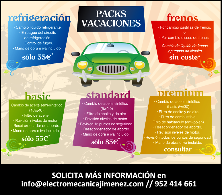 PROMOCIONES VERANO