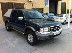 FORD RANGER 2.5 TDI