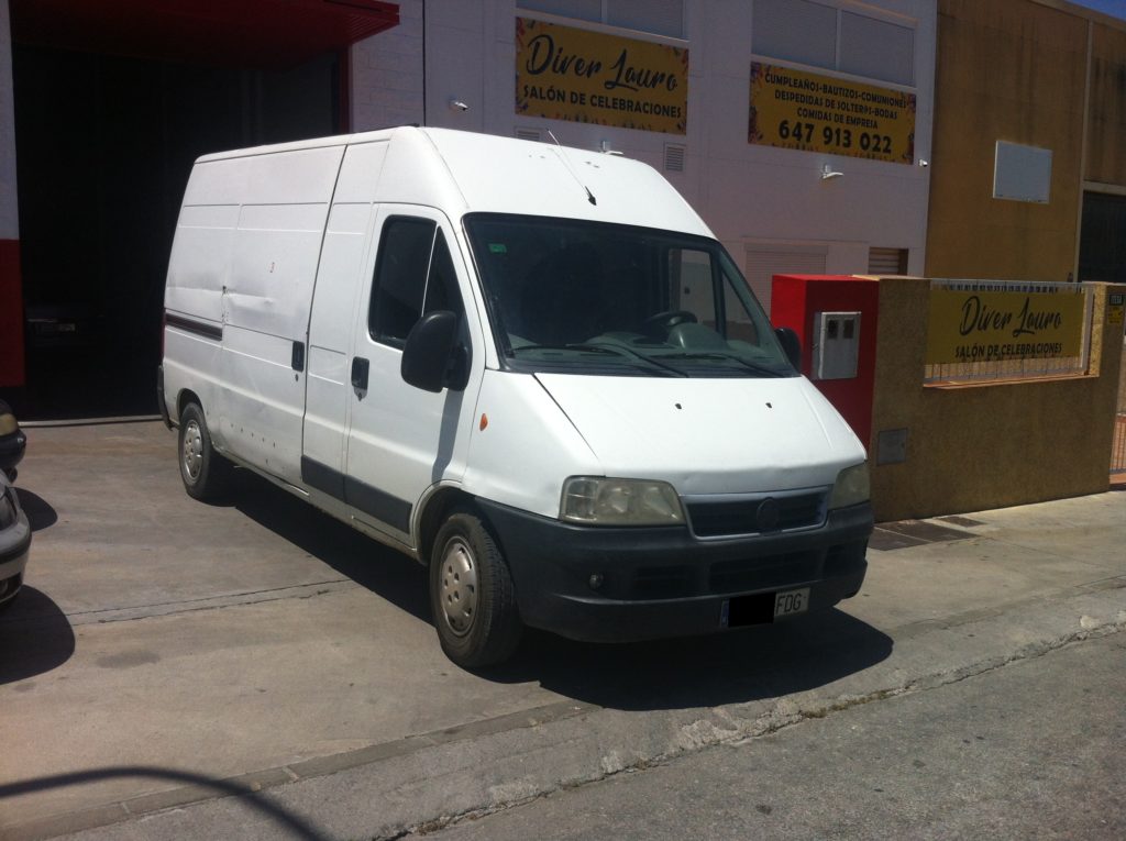 FIAT DUCATO 2.8JTD